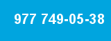 977 749-05-38